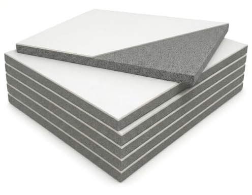 FUTURAZeta ® - Cappotto Interno per Coibentare le Pareti Fredde Umide con Grafite da 2 cm. e Cartongesso accoppiato da 1 cm. Veloce Pulito Economico (10)