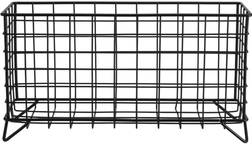 Alipis Mangeoire À Foin Lapin en Métal Râtelier pour Cage 27.50 X 15.00 X 9.00 Cm Support De Foin pour Lapin Distributeur pour Cobayes Chinchillas Et Petits Animaux