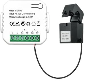 Wifi Compteur d'énergie intelligent Système photovoltaïque solaire Consommation de production d'énergie Compteur de surveillance bidirectionnelle Contrôle d'application de téléphone portable Moniteur
