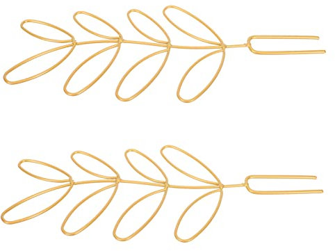 SEWOART 2 Stück Pflanzen-Klettergerüst Outdoor-Blumentöpfe Dekorative Pflanzgefäße Dekorative Blumentöpfe Pflanzenstützclip Outdoor-Pflanzenspalier Dekoratives Pflanzenspalier