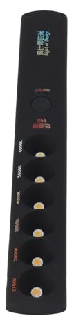 FTVOGUE Lámpara Portátil de Temperatura de Color, Palo Profesional Recargable, 2700K-6000K, 6 Modos, Varita de Luz para Fotografía