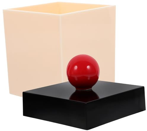 IMIKEYA Baumwollstäbchen Aufbewahrungsbox Mit Deckel Organizer Für Wattepads Und Schmuck Staubdicht Und Langlebig Für Bad Schminktisch Und