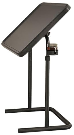 Bedtable Klappbarer Nachttisch mit Getränkehalter und feststellbaren Rollen Couchtisch-Tabletts, Laptop-Schreibtisch, tragbares Bett-Esstablett - höhenverstellbarer Fernsehtisch Arbeitstisch