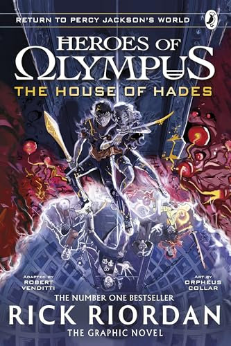 The House of Hades: The Graphic Novel (Heroes of Olympus Book 4) (Heroes of Olympus Graphic Novels)