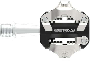 ZERAY ZP-125 Pedales MTB automáticos calas SPD Doble Cara Clip Magnesio
