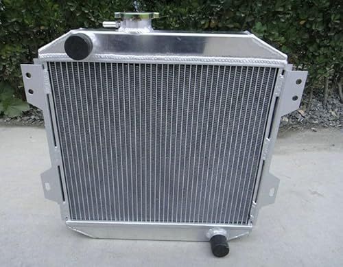 Radiatore in Alluminio per Ford Escort 1600/2000 Capri MK2/MK3 GECP Cortina OHV 1.3/1.6/2.0L Benzina 1970-1988