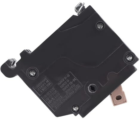 Interruttore Automatico CH Sezionatore 30A 2P Interruttore Automatico Scatolato per Centro di Carico del Martello Taglio, Protezione Magnetica Termica MCB per Pannelli di