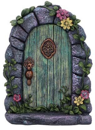 Fae's Forest Welcome Fairy Door, Enchanting Resin Decor | For Home and Garden, Original Nemesis Now Fae Design, Whimsical Fantasy Decor
