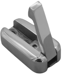 Owaefuqoir Stainless Steel Spring Folding Marine Grade Loaded Hat Coat Hook Coat Hook Foldable Mirror Polished for Boats Yachts