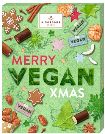 Niederegger Adventskalender Vegan 300g