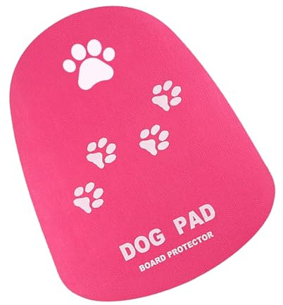 Kajak-Hundematte, rutschfestes Traktionspad, Surf-Paddelboard, Anti-Rutsch-Zubehör, wasserdichtes Hundesurfbrett, Traktionspad, robuster Deckgriff für Pool, Boot, Skimboard, Freizeit
