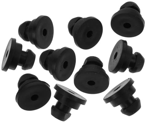 WRITWAA 10 Piezas Pies de Goma para Olla Arrocera Repuestos Resistentes y Fáciles de Instalar Protectores Antideslizantes para Base de Cocina Accesorios Duraderos para Olla Eléctrica