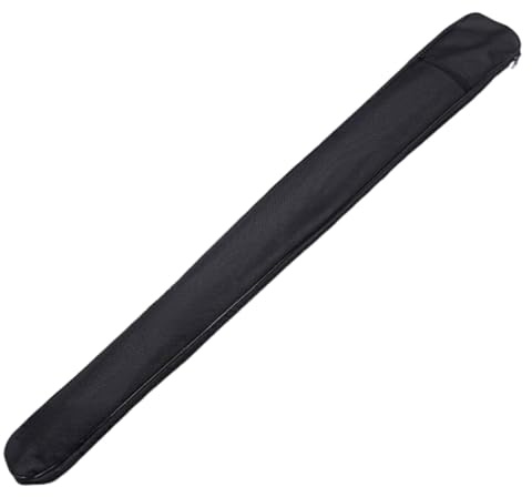 Fäktningsväska, Enkelskiktad svärdväska for tai chi-svärd katana bokken fiskespö flerfärgad 105-110cm(Black,110cm)