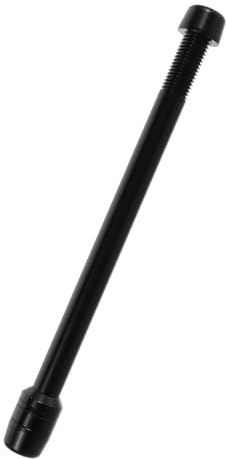 Veemoon Perno Passante per Bici M12x1.5 160-172 Mm, Adattatore Assale per Trainer Indoor, Supporto per Mountain Bike e Bici da Strada, Installazione Semplice e Guida Stabile