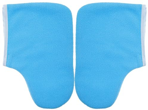 LABRIMP Wiederverwendbare Paraffinwachsabdeckungen aus Polyester Fußabdeckung für Fußpflege und Pediküre Hält die Füße Warm bei Wellness Anwendungen