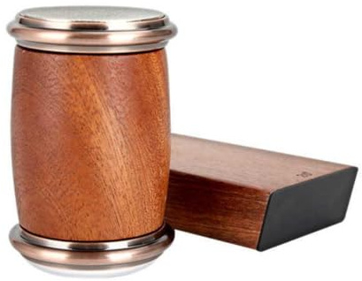 Aiguiseur de Couteaux Roulant en Bois et Céramique, Disque Diamant, Angles 15° et 20°, Style Premium