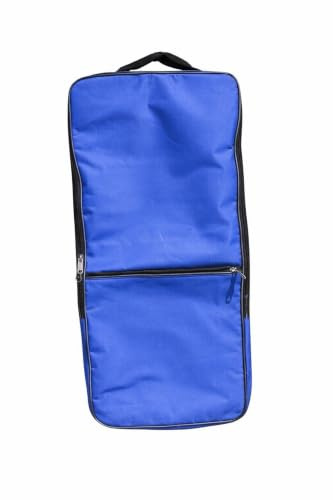 Bridle Bag for Bridle, Reins and Accessories, Waterproof, Durable, with Zip Pocket, Blue