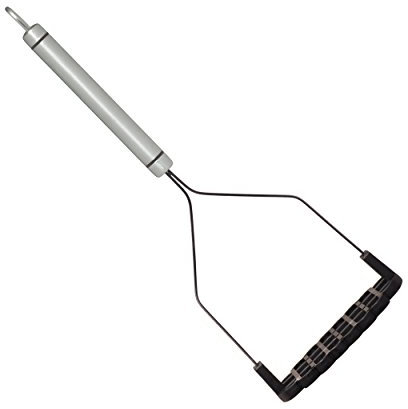 KitchenCraft Professional Nylon Potato Masher with Stainless Steel Handle, 28 cm (11)