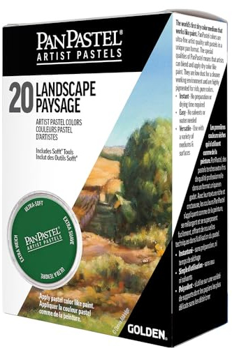 PanPastel 20-Farben-Set - Landschaft-Set.