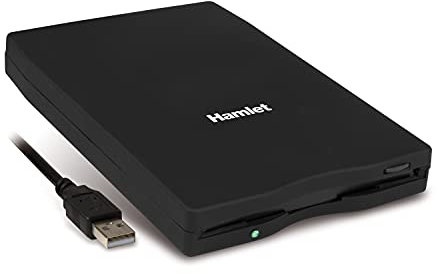 Hamlet Xfdusb Floppy Diskdrive - Disco USB Externo