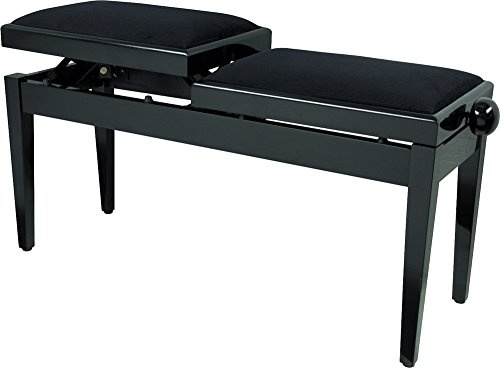 Stagg PB245 BKP VBK Doppel-Klavierbank