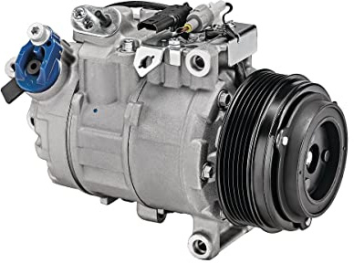 Valeo Kompressor, Klimaanlage, vorgefüllt mit Öl, 813415 | Kompatibel mit: BMW 1, 1, 1 Cabriolet, 1 Coupe, 3, 3 Cabriolet, 3 Coupe, 3 Touring, X1