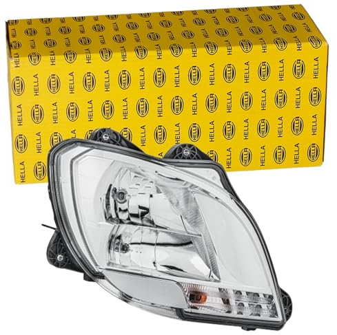 HELLA 1ED 010 116-521 Halogen/FF-Hauptscheinwerfer - ECE