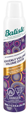 Batiste Heavenly Volume Dry Champú - 200 ml, El embalaje puede variar