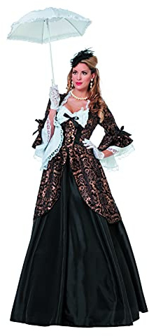 Generique - Déguisement Marquise Luxe Femme