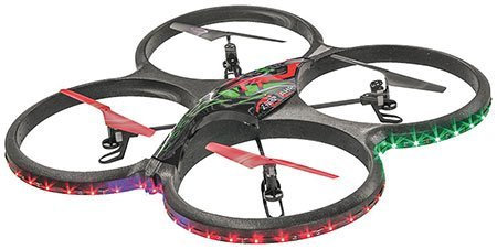 Jamara Flyscout AHP+ - Quadricottero con Fotocamera e Funzione Bussola by