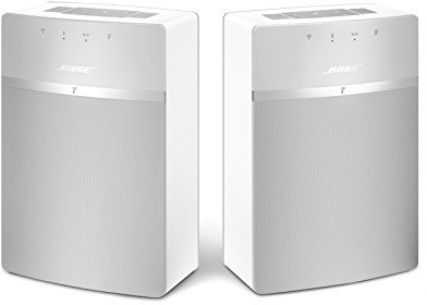 Bose 775434-2200 SoundTouch 10 x 2 Wireless Starterpaket weiß