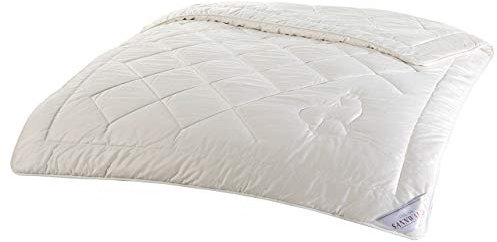 Sannwald Winterdecke Peru Duo-Steppbett 135x200 cm Baby Alpaka