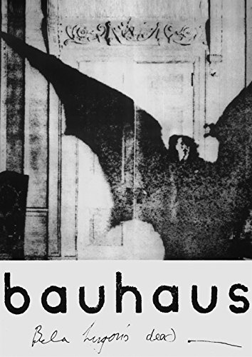 Close Up Bauhaus: Bela Lugosi `s dead | UK Import Poster [59 x 84 cm]