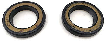 2x Bootsmotor Öl Dichtung Seals S-Typ 93101-23070 23x37x6 Kompatibel mit Yamaha Außenbord F 25HP - 70HP 40HP 30HP 2/4-Takt Motor