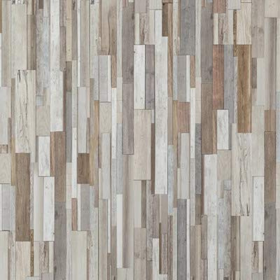 Floors To Walls Wood Effect Decorative Bathroom Wall Cladding PVC 2.6m x 250mm (Pack of 4)