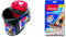 Vileda Revolution Sistema Lavapavimenti con Secchio, Strizzatore e Piastra, con 1 Panno in Microfibra, Ferro, Nero/Rosso & Revolution Microfibra 2 in 1, Panno Ricambio, Bianco