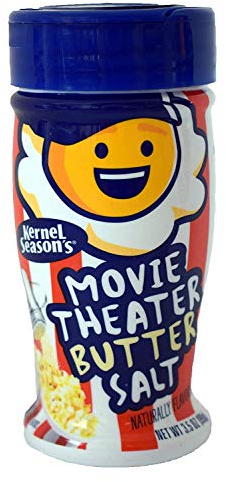 Kernel Season's Movie Theatre Butter Salt Popcorn Seasoning (99g) - Pack of 1