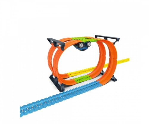 Smoby 7600180912 - Flextreme Tillbehör Superloops Set - Set för Flexteme Banor Innehållandes 2 Multifunktionella Superloopar, Från 4 år