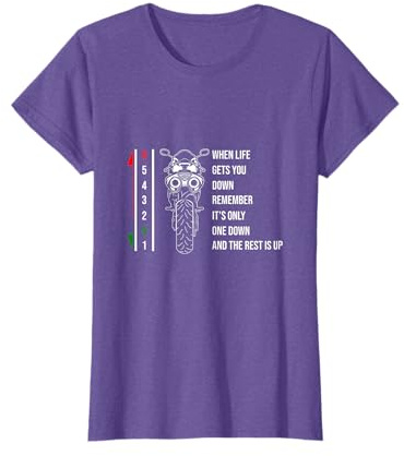 Motorbike Motorcycle Gears When Life Gets You Down Gift T-Shirt