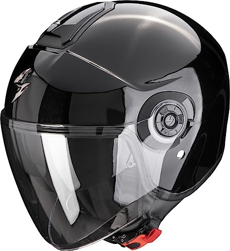 Exo City II Solid Jethelm mit Sonnenblende