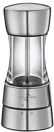 Küchenprofi K3010002813 Monaco Salz- oder Pfeffermühle aus Acryl/Edelstahl