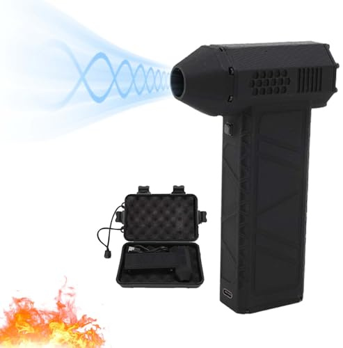 Jet-Gebläse, 130000 U/min Air Duster Stepless Speed Change Jet-Trocken Gebläse Typ C Schnell Ladung, für Computer Tastatur, Im Freien, Auto, Zuhause