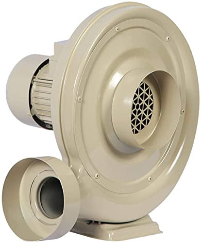 ASumPio Souffleur Gonflable, Souffleur d'air pour Château De Cinéma Gonflable Et Toboggans De Saut, Pompe De Ventilateur Gonflable Portable Et Puissante,370W