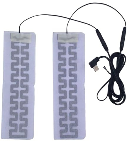 Pellicola riscaldante elettrica - Elemento riscaldante elettrico a cuscinetto per guanti riscaldanti | Striscia US HEIST per un riscaldamento rapido e stabile di guanti con inserto per indumenti con