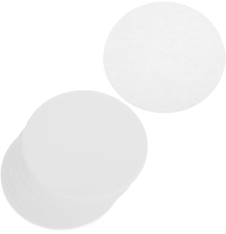 Film de Scellement pour Boissons Rond Blanc 500 Pcs Papier 11,5cm