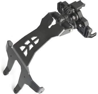 Isctxh Porta Cellulare Moto Per X-ADV 750 NUOVI Accessori Per Moto Supporto Per Piastra Di Navigazione GPS 22MM XADV 2021 2022 2023 2024 2025