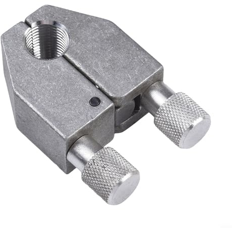 XNManaWork For Stop Sleeve For Bridgeport Type Mills - Fits 1/2 In-20 Stop Bar, Aluminum Milling Machine Bushing For Fast, Precise Depth Setting And Positive Clamping