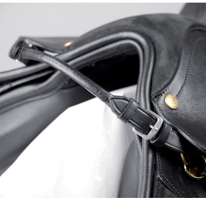 WALDHAUSEN Sattelanfassriemen, schwarz