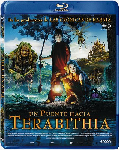 Un Puente Hacia Terabithia [Blu-Ray] [Import]