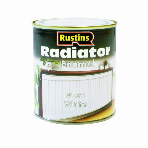 RUSTINS Radiator Enamel Gloss 500ml